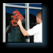 We Offer Anti Graffiti Clear Window Film