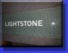 For Post Mounting or Standard Mounting Custom Glass Signs